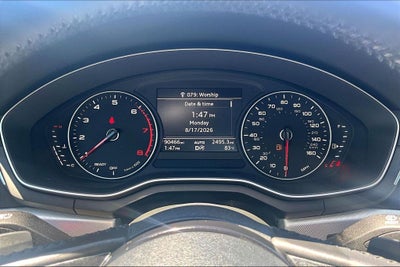 2017 Audi A4 2.0T Premium quattro