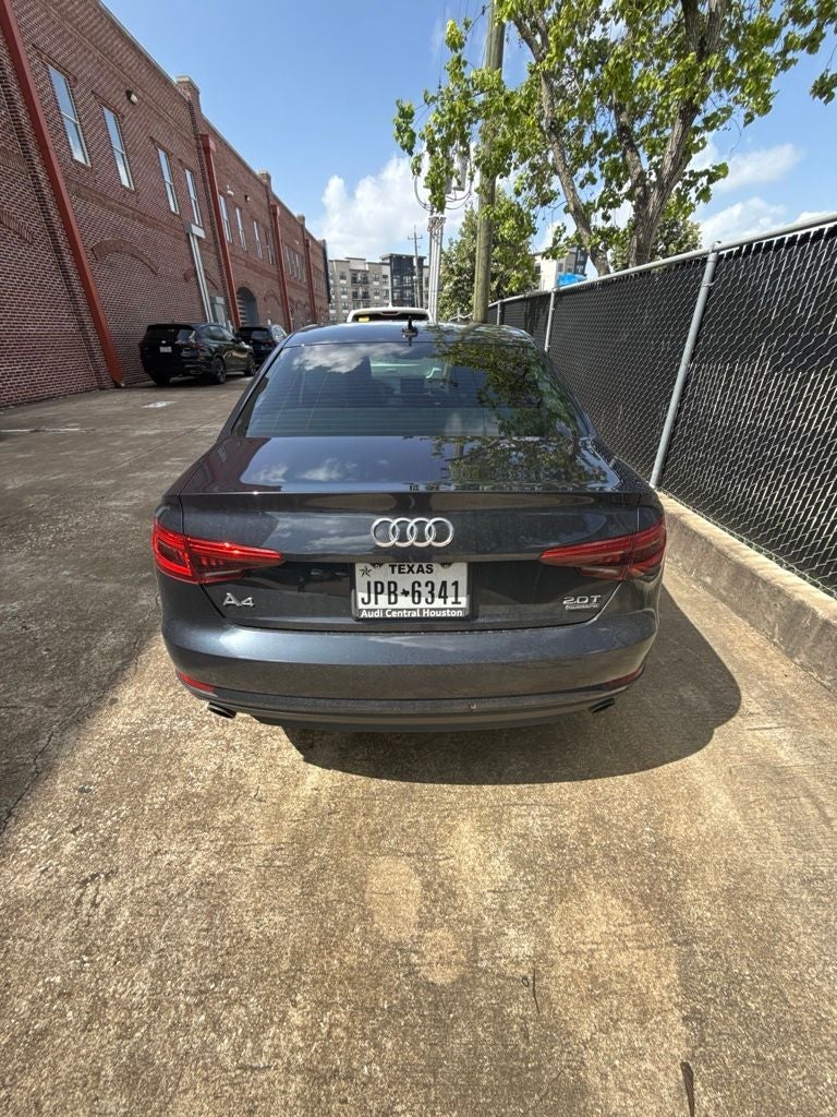 2017 Audi A4 2.0T Premium quattro