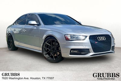 2015 Audi S4 3.0T Premium Plus quattro
