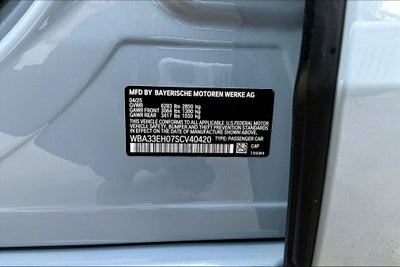 2025 BMW 7 Series 740i xDrive