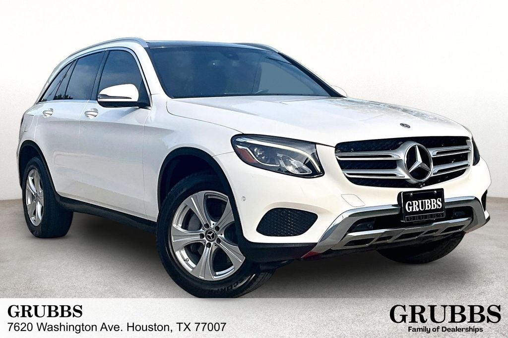 2018 Mercedes-Benz GLC GLC 300