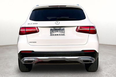 2018 Mercedes-Benz GLC GLC 300