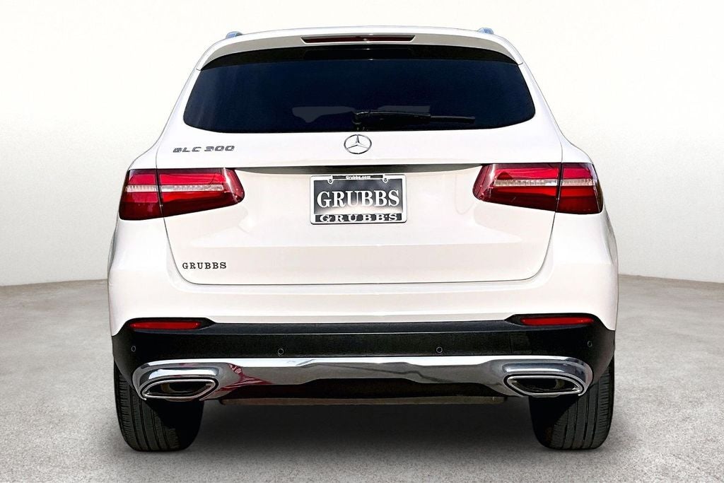 2018 Mercedes-Benz GLC GLC 300