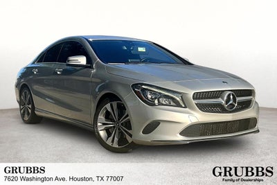 2019 Mercedes-Benz CLA CLA 250