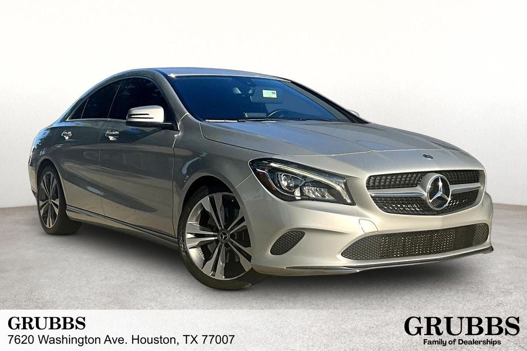 2019 Mercedes-Benz CLA CLA 250