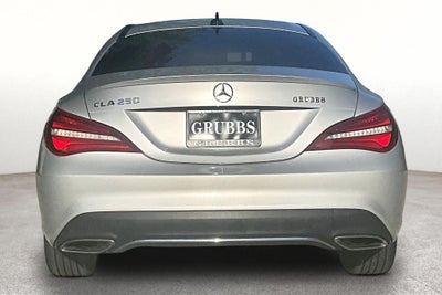 2019 Mercedes-Benz CLA CLA 250