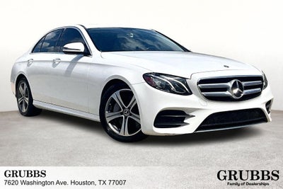 2020 Mercedes-Benz E-Class E 350