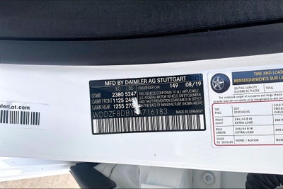 2020 Mercedes-Benz E-Class E 350