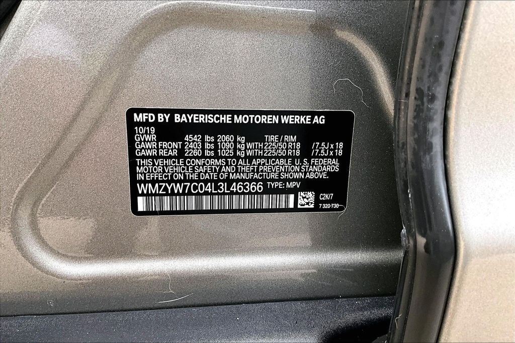 2020 MINI Cooper S Countryman Classic