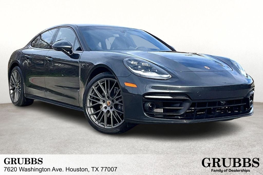 2023 Porsche Panamera Platinum Edition