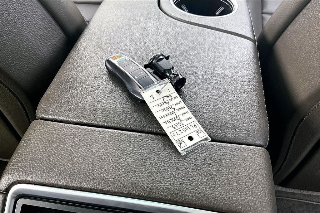 2023 Porsche Panamera Platinum Edition