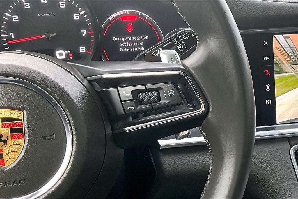 2023 Porsche Panamera Platinum Edition