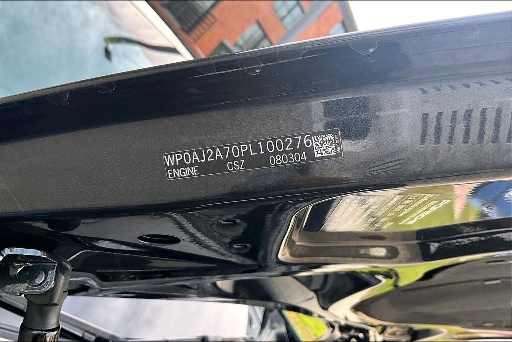 2023 Porsche Panamera Platinum Edition