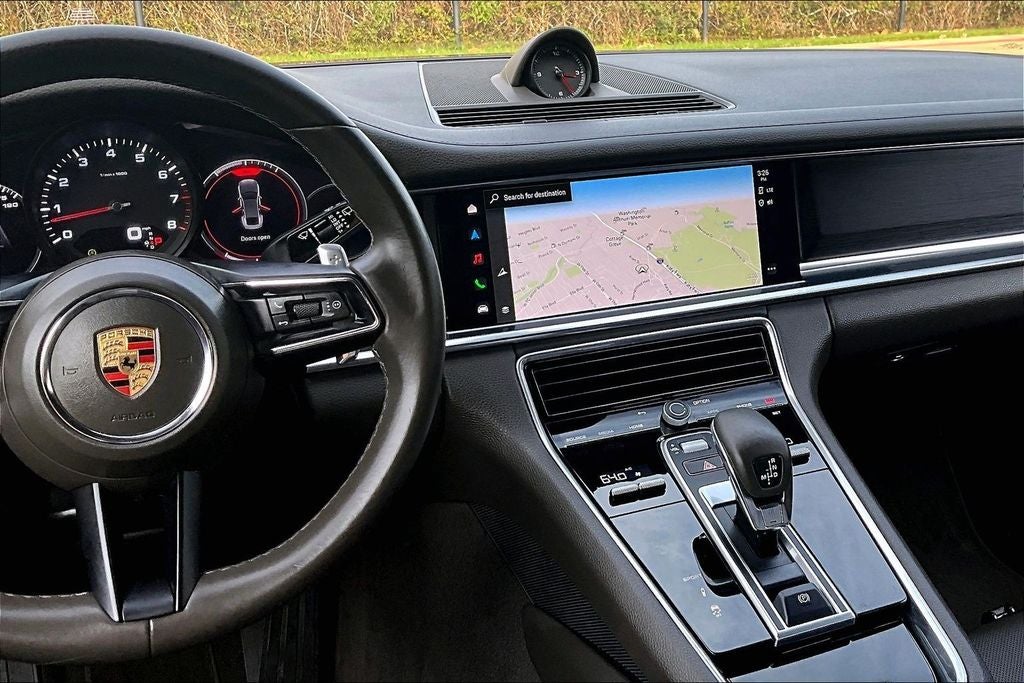 2023 Porsche Panamera Platinum Edition