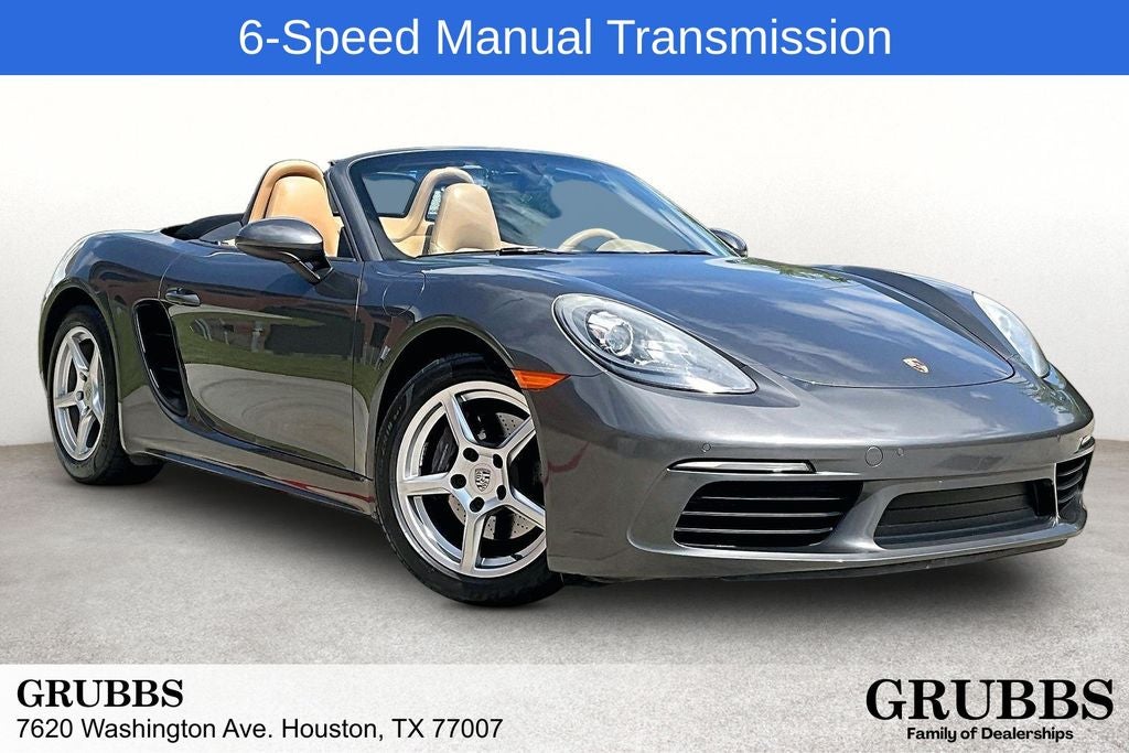 2017 Porsche 718 Boxster Base