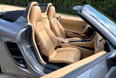 2017 Porsche 718 Boxster Base