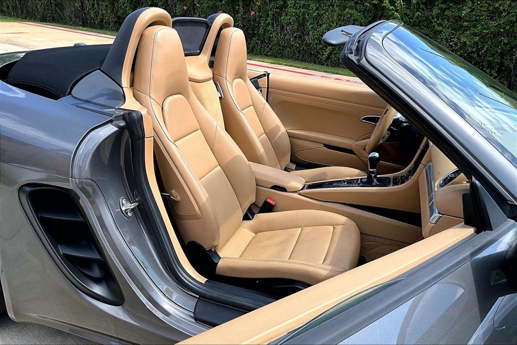 2017 Porsche 718 Boxster Base