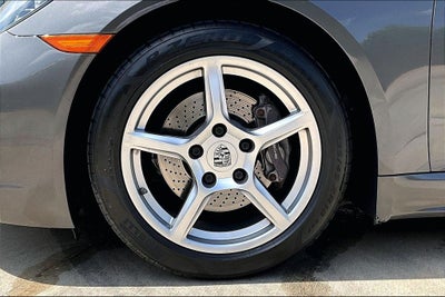 2017 Porsche 718 Boxster Base