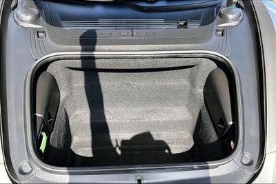 2017 Porsche 718 Boxster Base