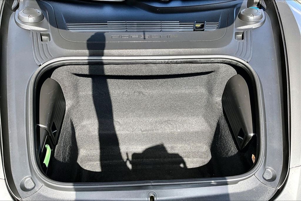 2017 Porsche 718 Boxster Base
