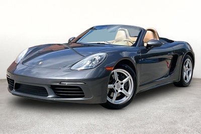 2017 Porsche 718 Boxster Base