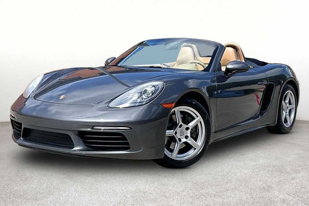 2017 Porsche 718 Boxster Base