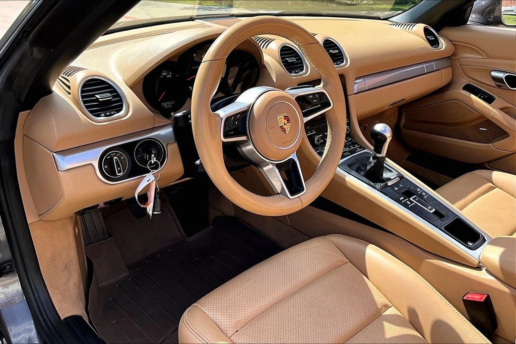 2017 Porsche 718 Boxster Base