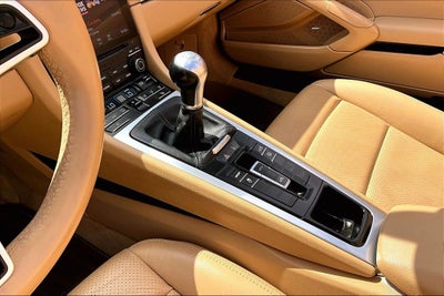2017 Porsche 718 Boxster Base