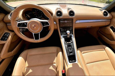 2017 Porsche 718 Boxster Base