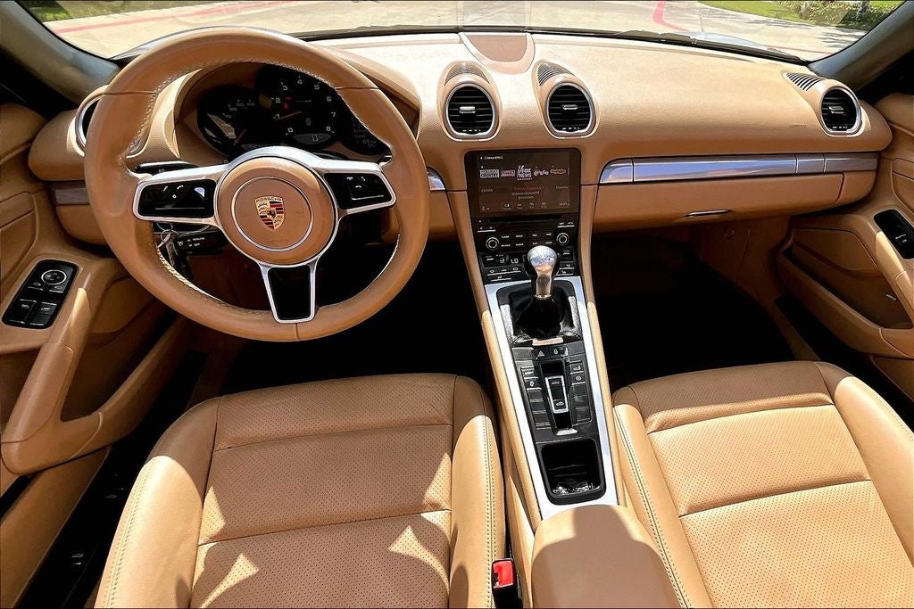 2017 Porsche 718 Boxster Base