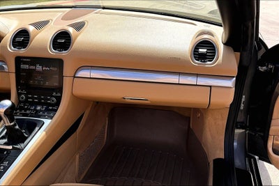 2017 Porsche 718 Boxster Base