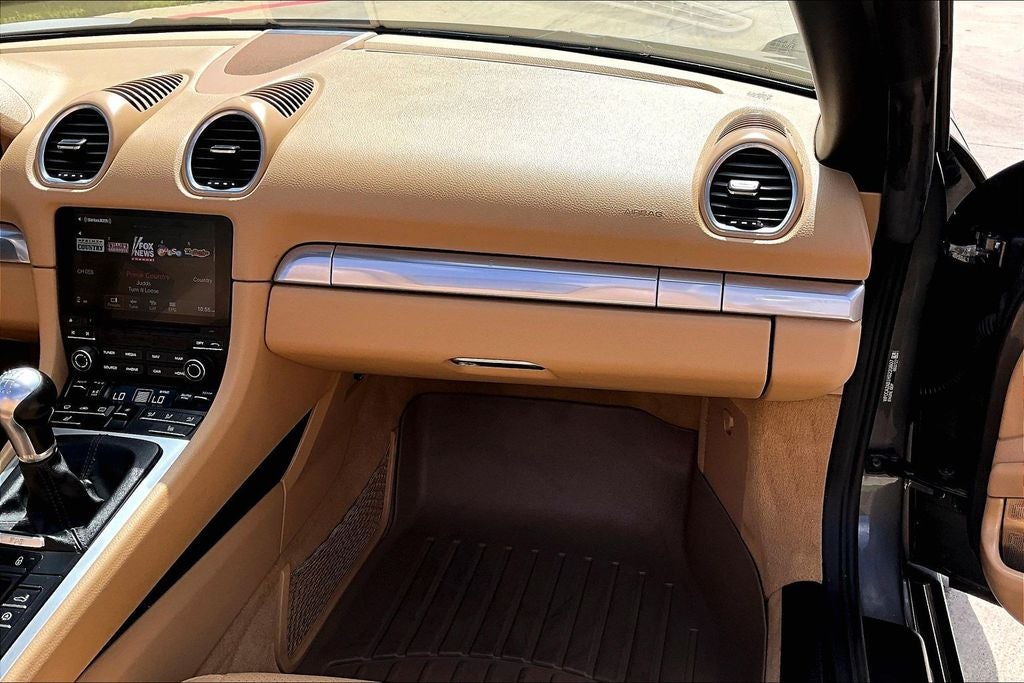 2017 Porsche 718 Boxster Base