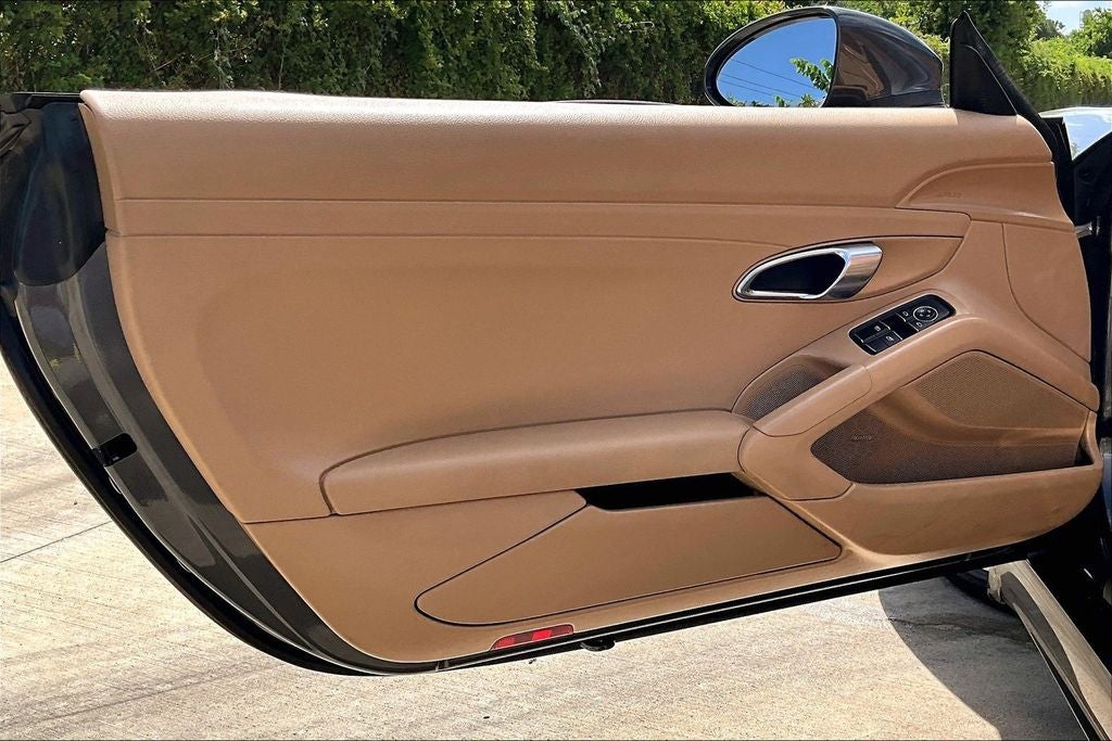 2017 Porsche 718 Boxster Base