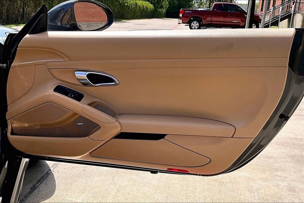 2017 Porsche 718 Boxster Base