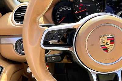 2017 Porsche 718 Boxster Base