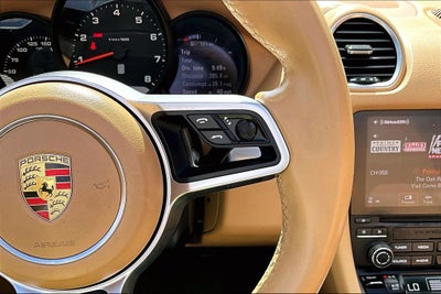 2017 Porsche 718 Boxster Base