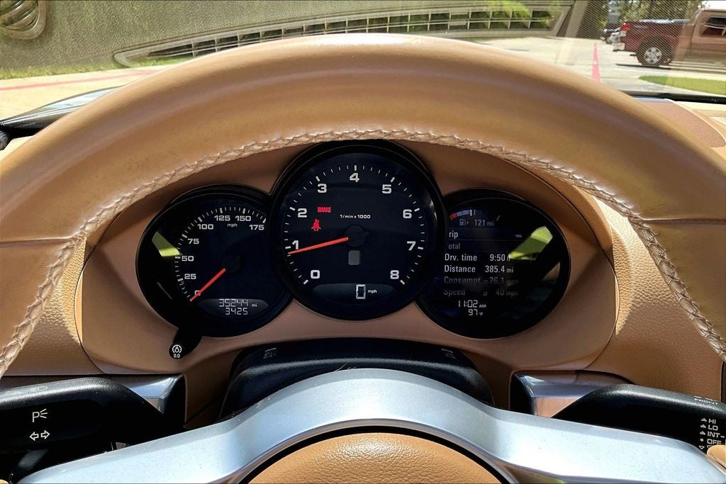 2017 Porsche 718 Boxster Base
