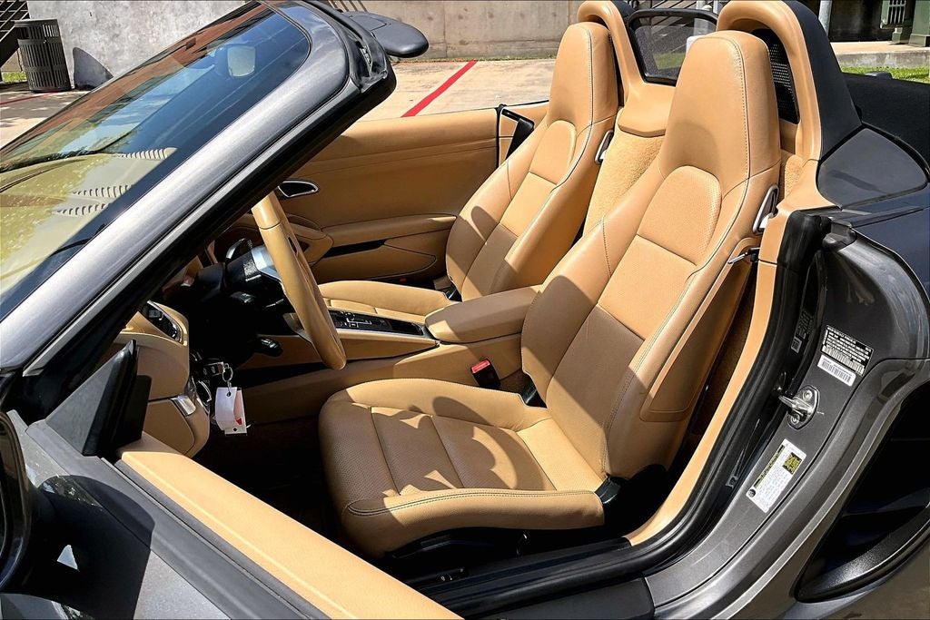 2017 Porsche 718 Boxster Base