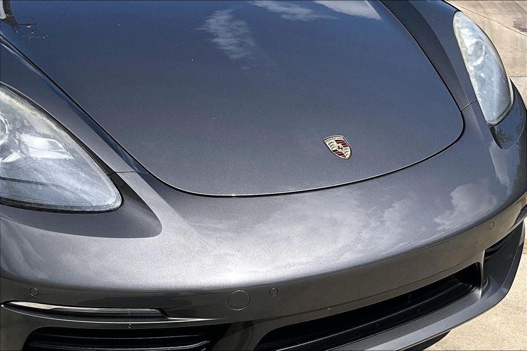 2017 Porsche 718 Boxster Base