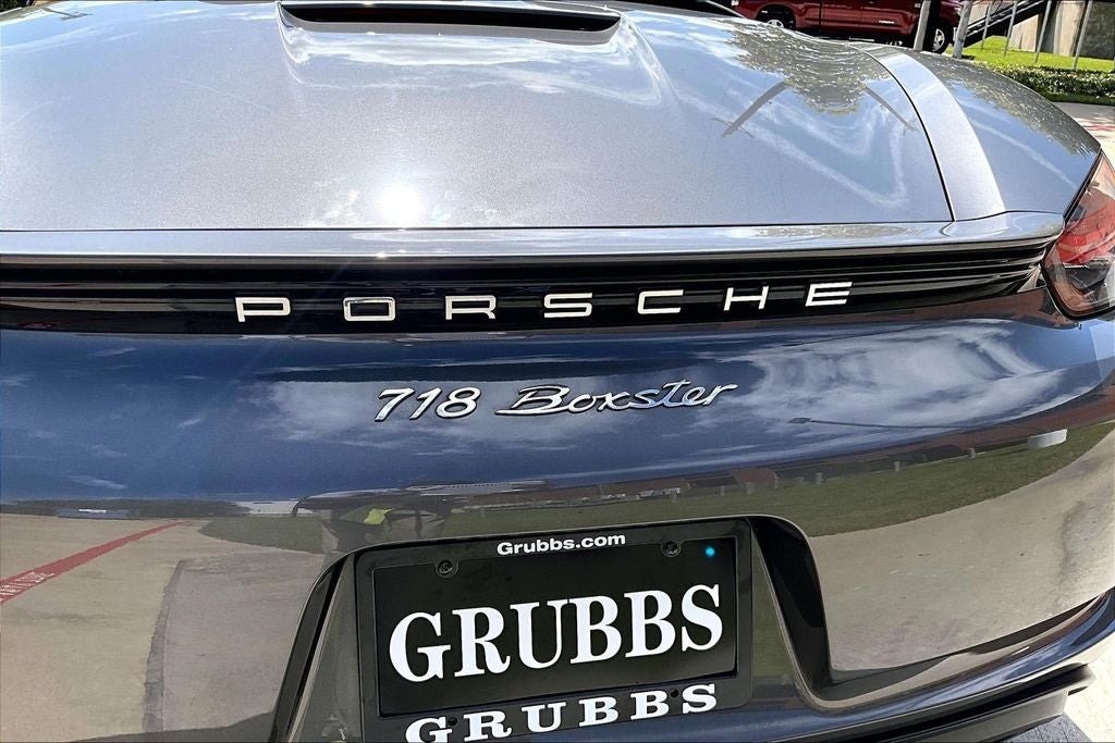 2017 Porsche 718 Boxster Base