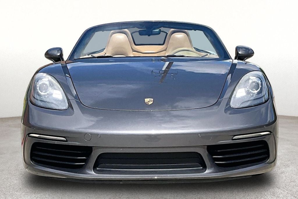 2017 Porsche 718 Boxster Base