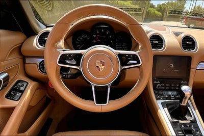 2017 Porsche 718 Boxster Base