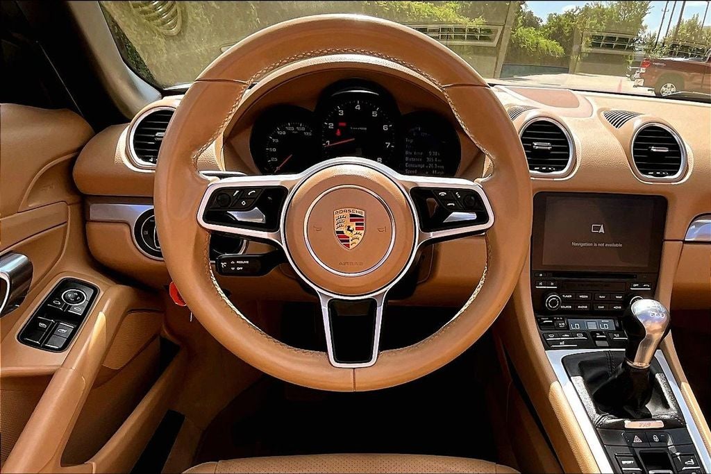 2017 Porsche 718 Boxster Base