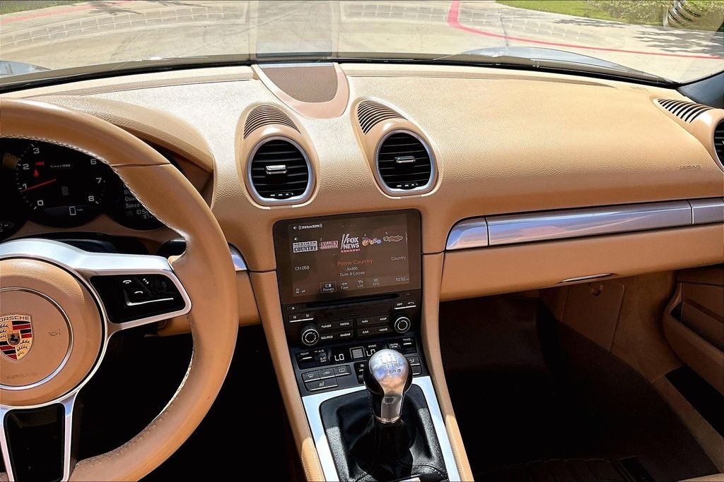 2017 Porsche 718 Boxster Base