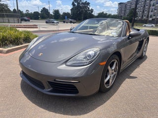 2017 Porsche 718 Boxster Base