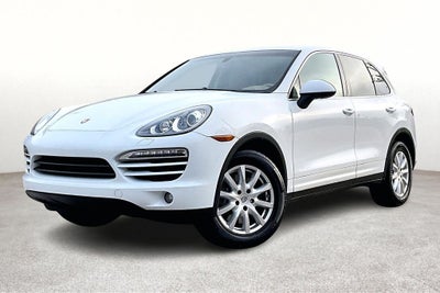 2012 Porsche Cayenne Base