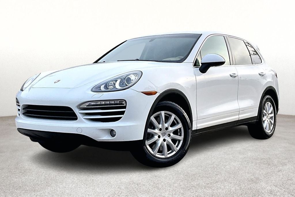 2012 Porsche Cayenne Base