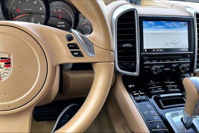 2012 Porsche Cayenne Base