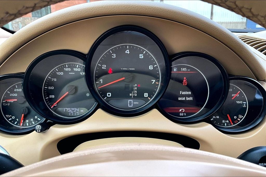 2012 Porsche Cayenne Base