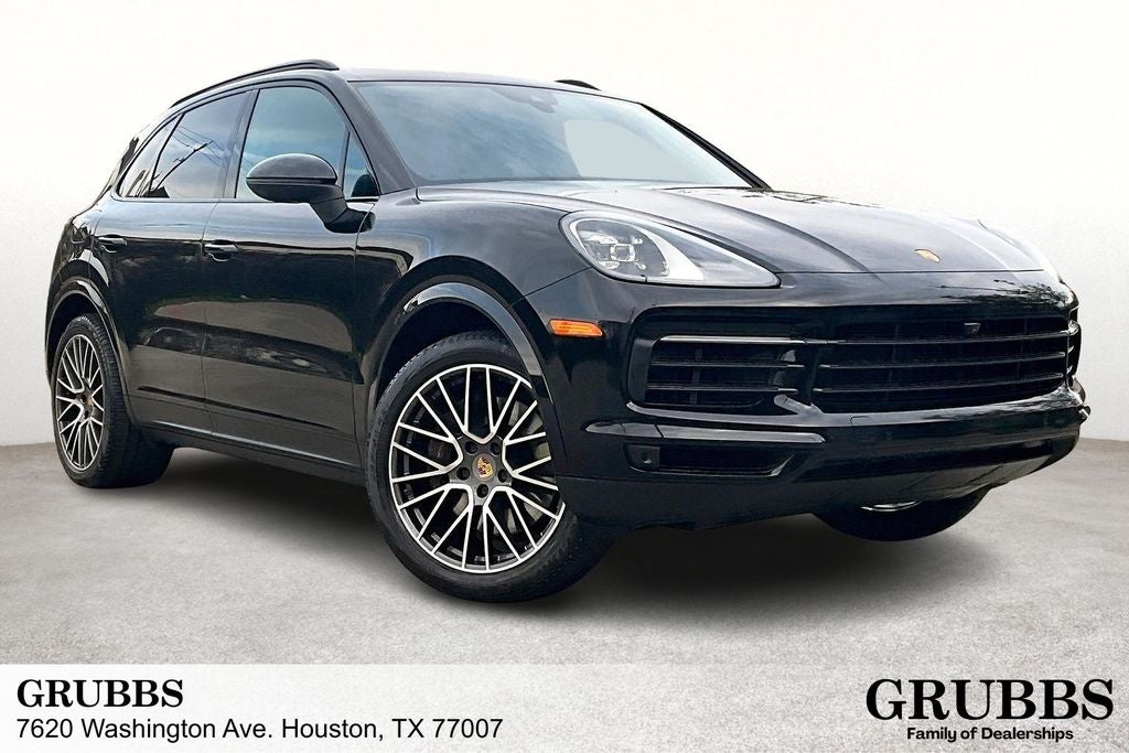 2023 Porsche Cayenne Platinum Edition